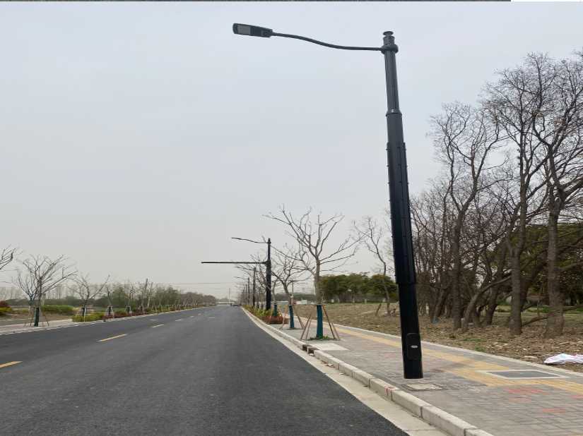 麻江县上海综合杆 太阳能路灯工程