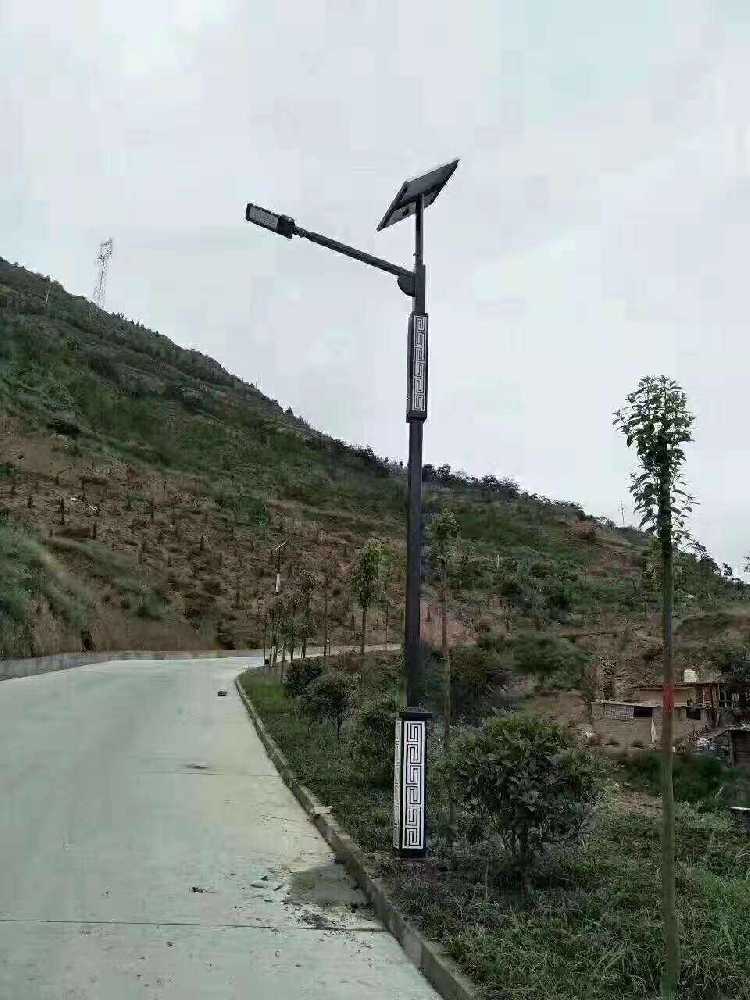 麻江县仿古太阳能路灯
